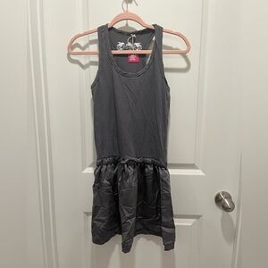 NWT POOF grey romper, women’s size M